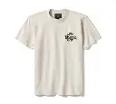 In the Wind Rider Sketch Art Short Sleeve Tee - Parchment