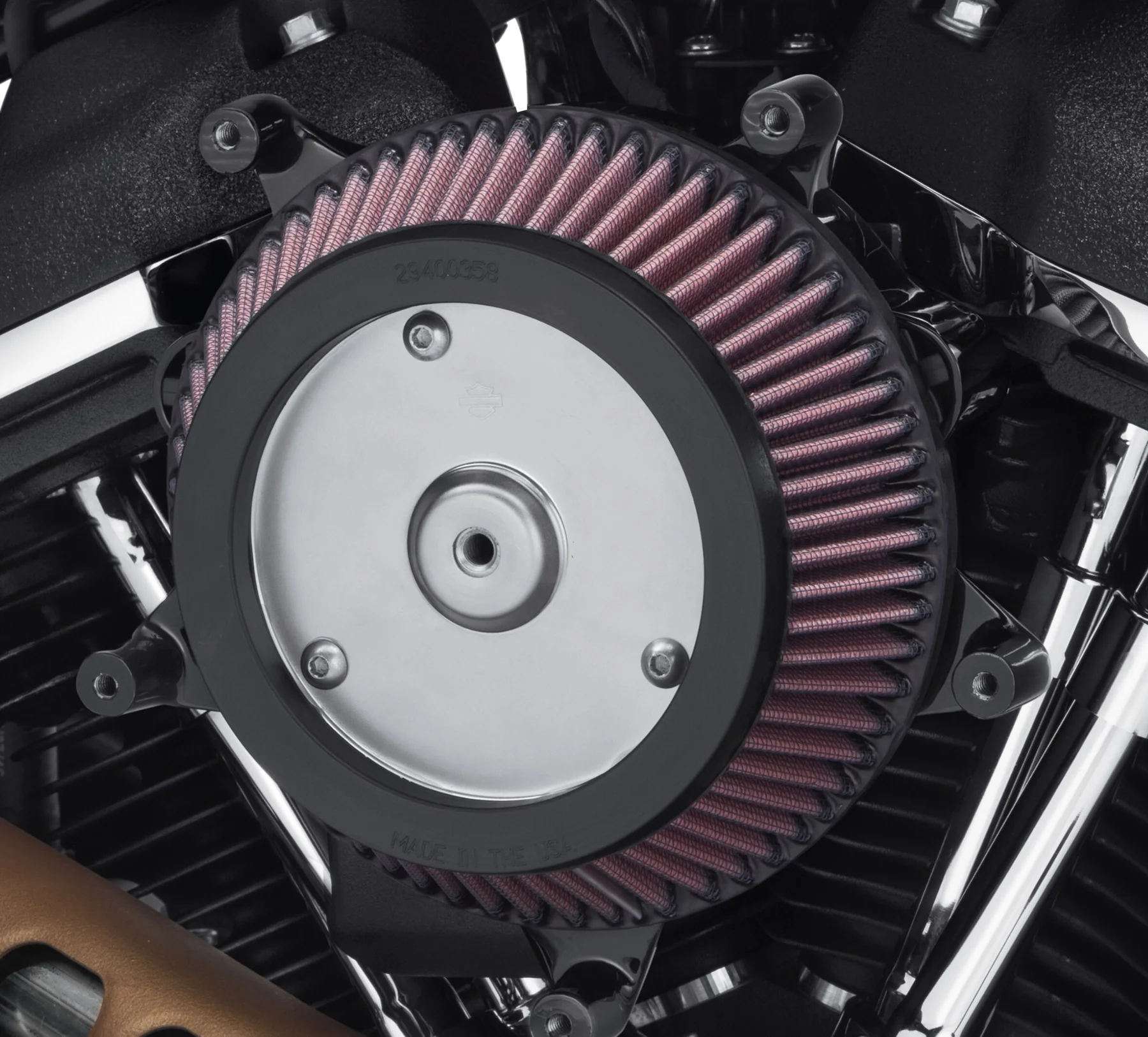 KIT,BRTHR,RADIAL BOLT,COVER,BLACK