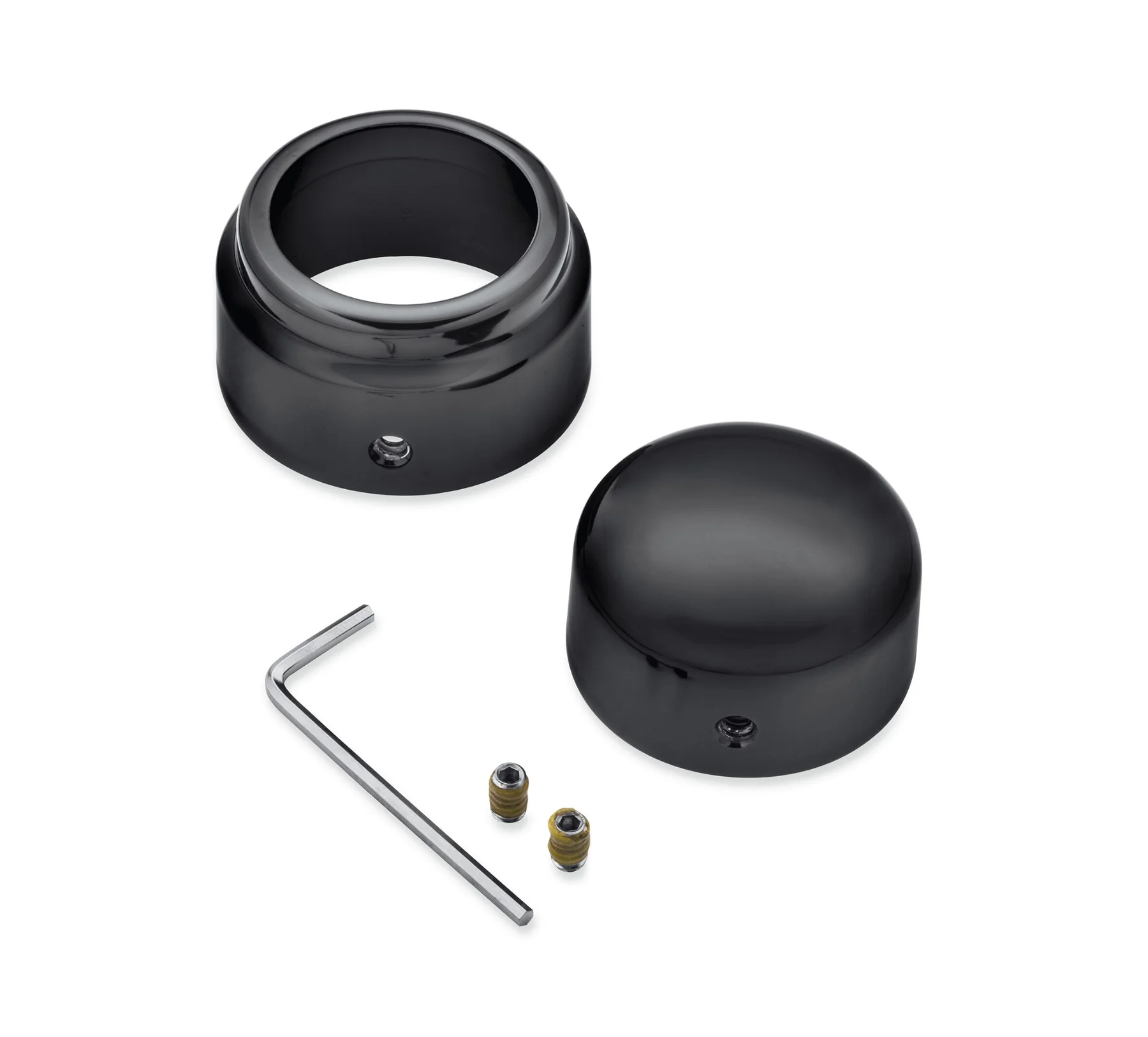 KIT,AXLE,NUT,BLACK