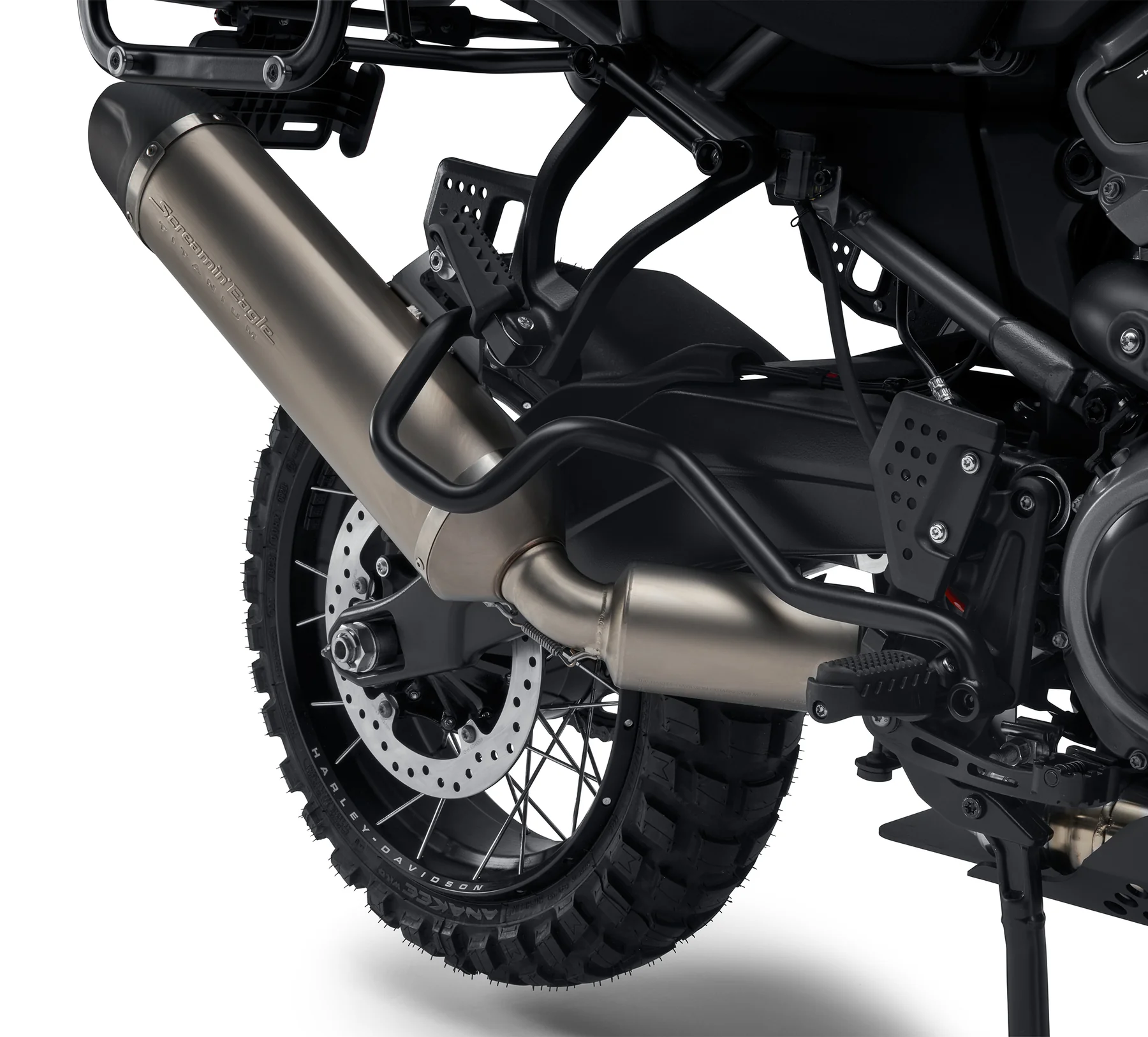 KIT,FRM CMPNT,EXHAUST GUARD (การ์ดท่อไอเสีย)