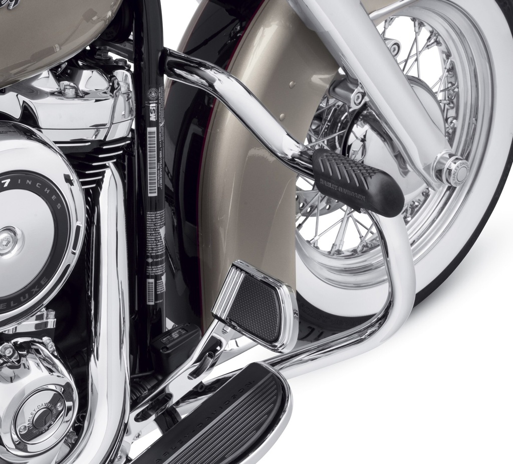 ENGINE GUARD MUSTACHE, CHROME