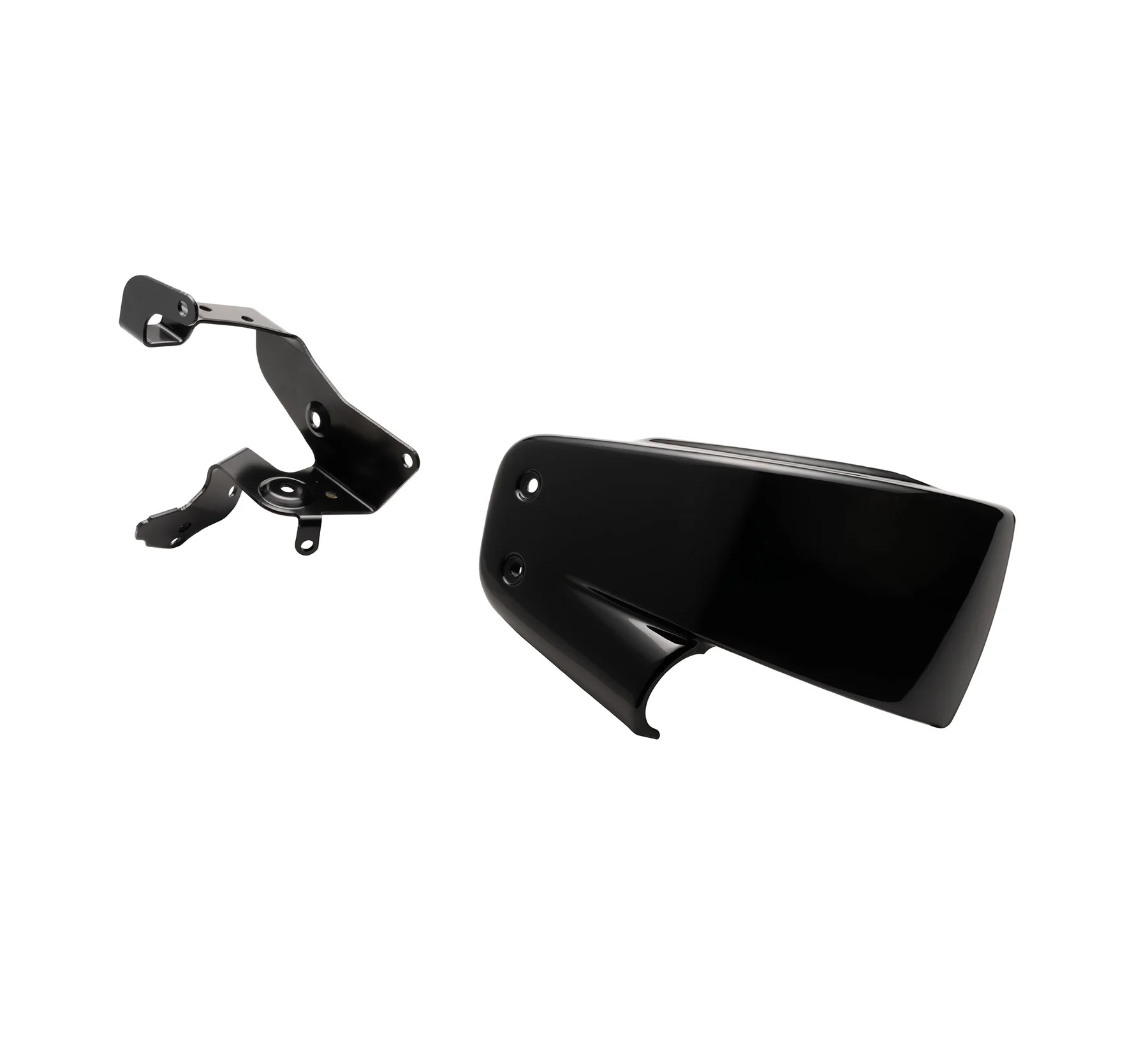 KIT,RR SHOCK,SE,SIDE COVER