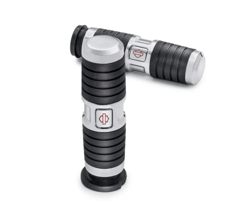 KIT,THROT/GRIP,NON-HEATED,CHROME