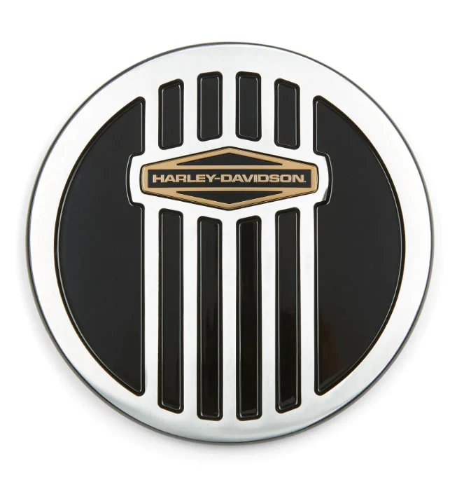 KIT,TRIM,FUEL TANK,BLACK MACHINED