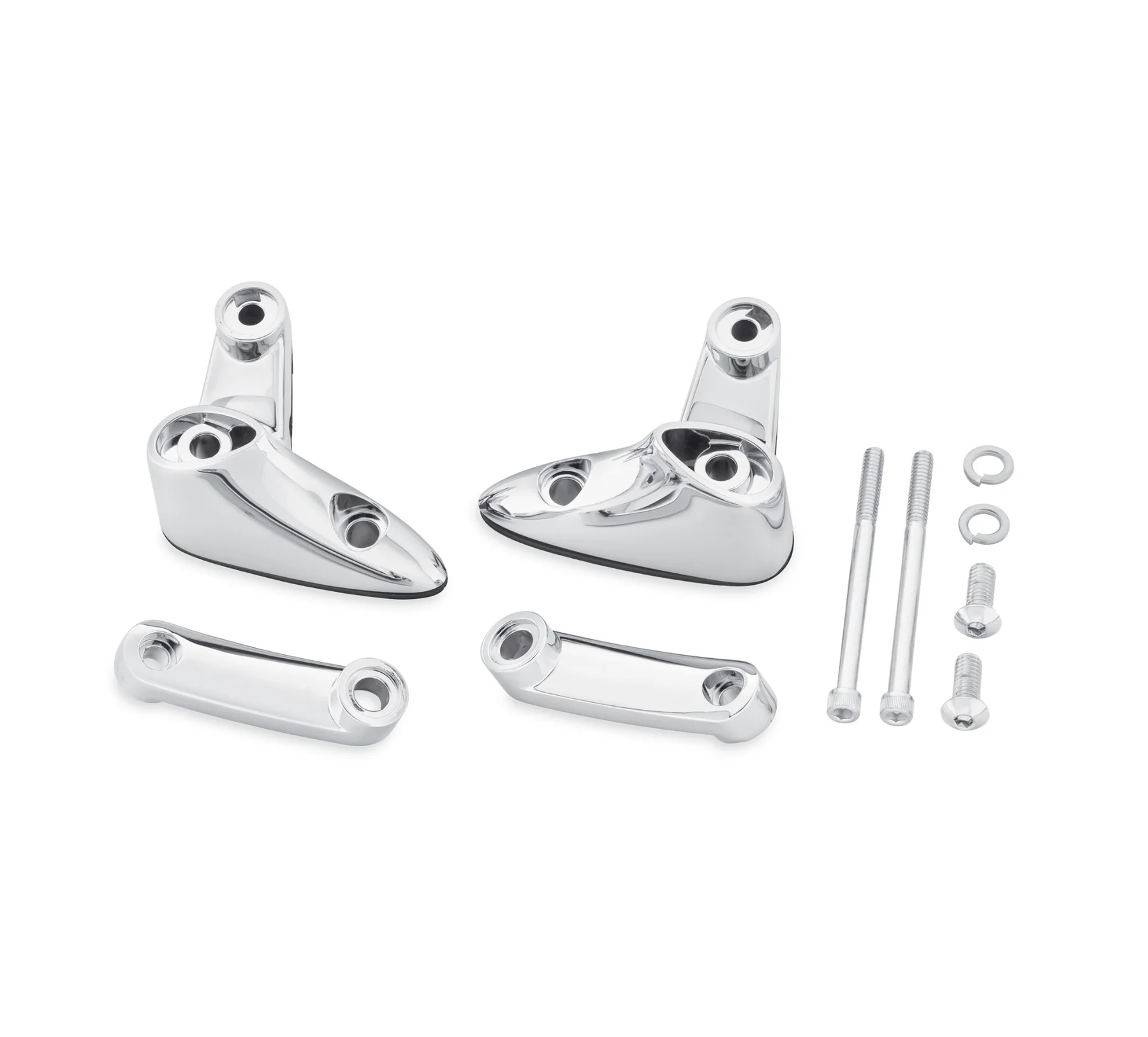 KIT,L.E.D.AUX FOG,CHROME