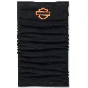 Men's Bar & Shield Merino Neck Gaiter, Harley Black