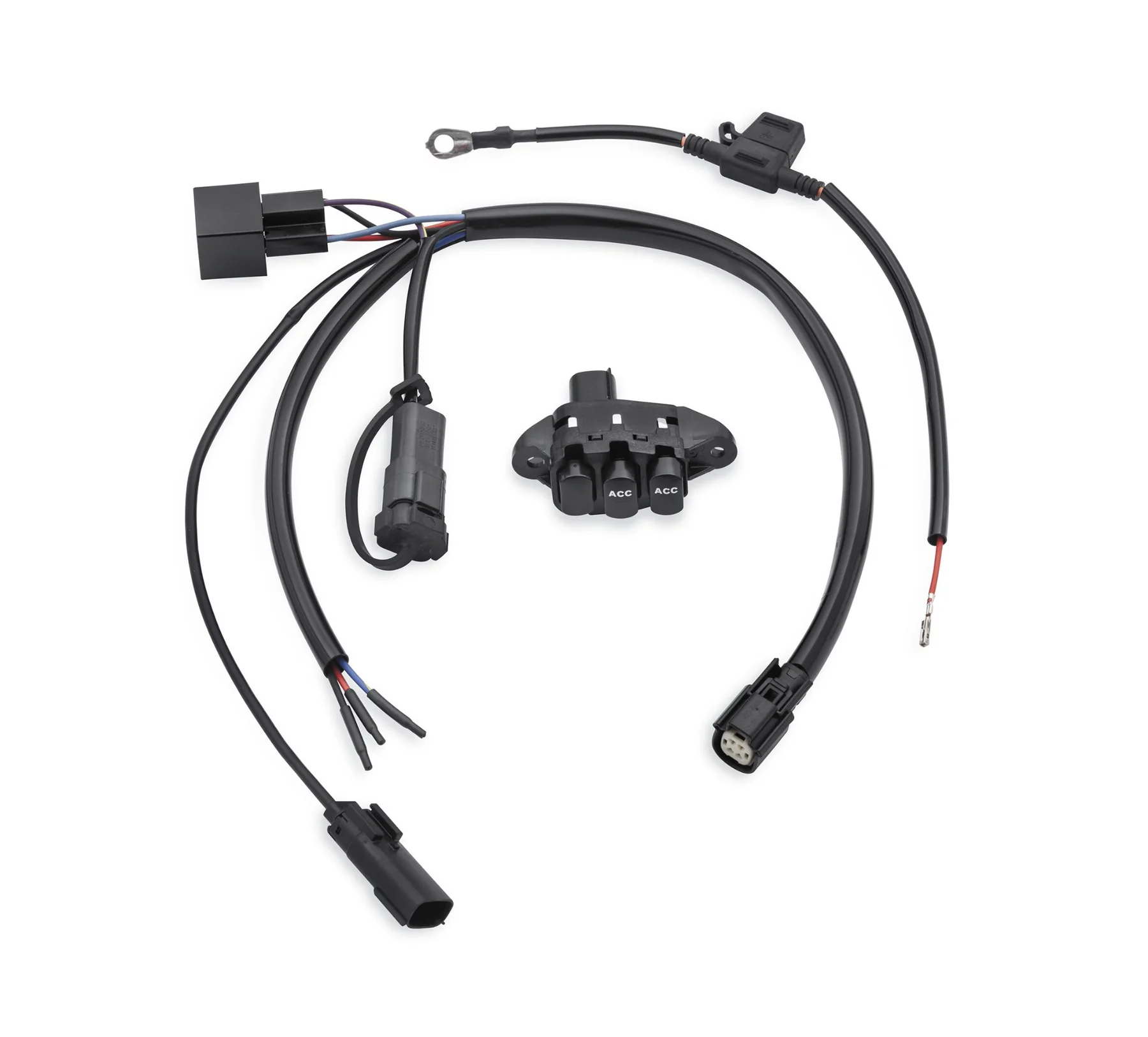 KIT,SW/RLY,AUXILIARY POWER,FAIRING DASH