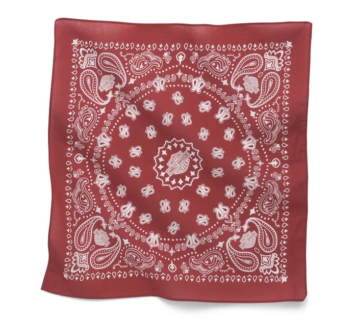 American Heritage Oversized Bandana - Chili Pepper