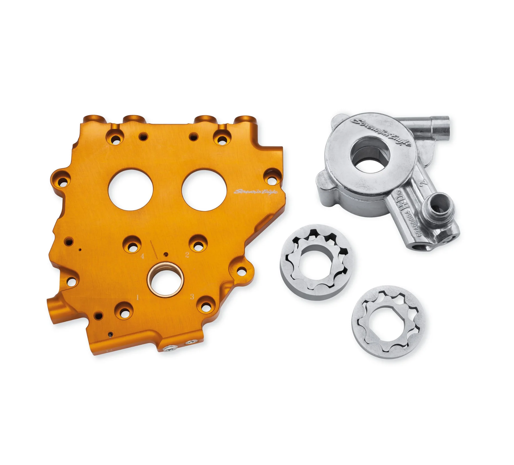 KIT-CAM PLATE SUPRT,W/HI-VOL OILPUMP