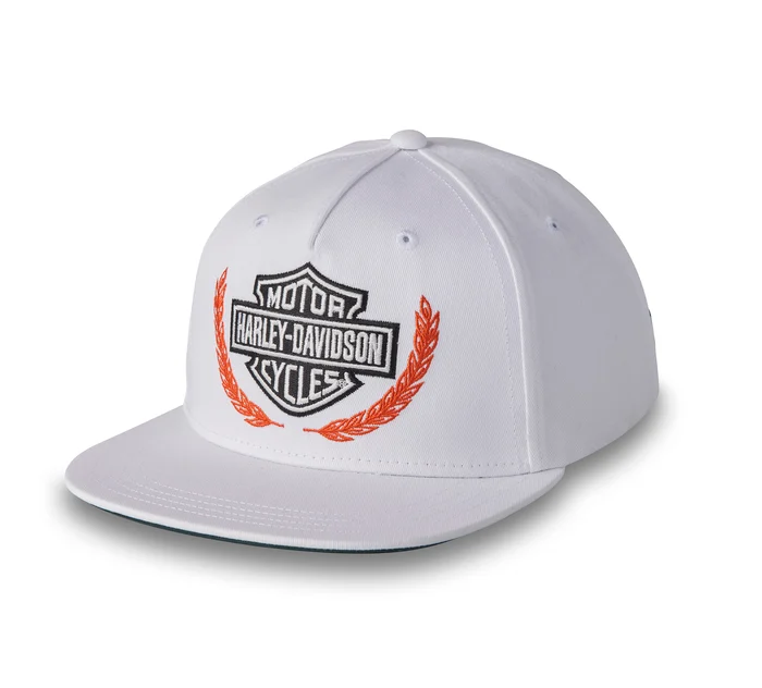 Start Your Engines Adjustable Baseball Cap - Bright White