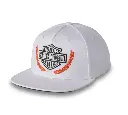 Start Your Engines Adjustable Baseball Cap - Bright White