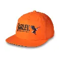 Rising Eagle Vintage Five Panel Adjustable Cap - Harley Orange