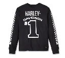 Men's #1 Racing Long Sleeve Tee