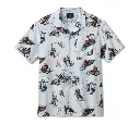 Men's Twisty Aloha Print Shirt