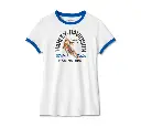 Women's Lowside Ringer Tee
