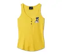 Women's #1 Racing Tank - Dandelion