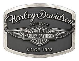 H-D Wings Buckle Silver