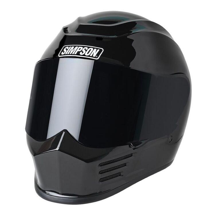 Simpson Helmet Speed Bandit - Matte Black
