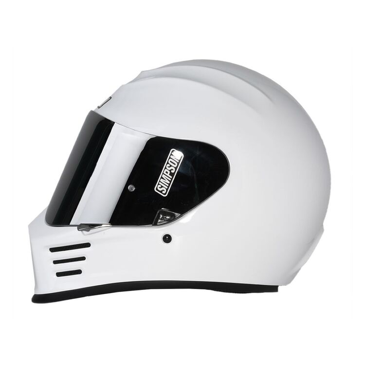 Simpson Helmet Speed Bandit - White