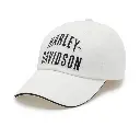 Essential Arched Font Ponytail Cap - Cloud Dancer