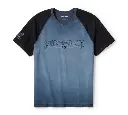 Men's Iron Bond II Short Sleeve Tee - Colorblock - Mood Indigo & Harley Black