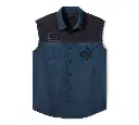 Men's Iron Bond II Blowout - Colorblock - Mood Indigo & Harley Black