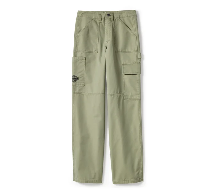 Women's Heritage Cargo Pant - Oil Green