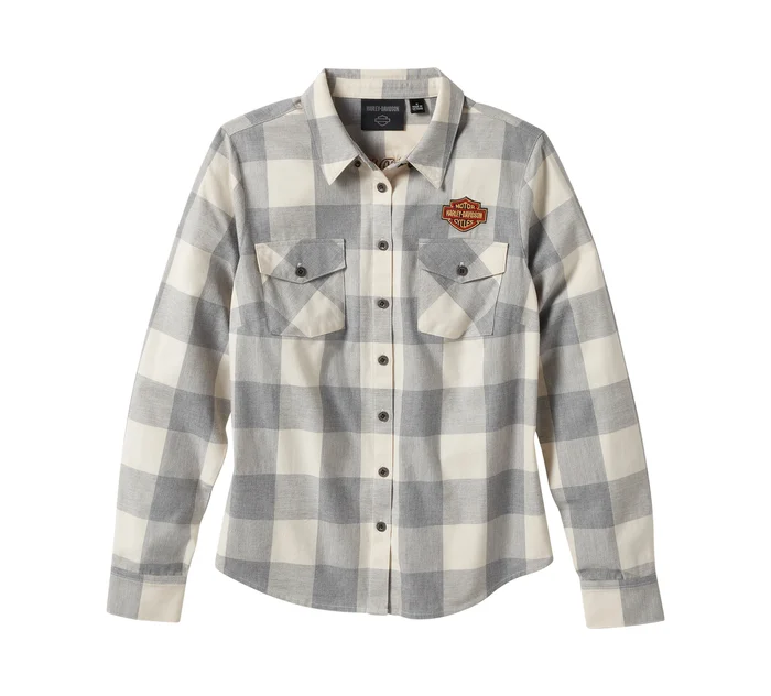 Women's Heritage Plaid Long Sleeve Shirt