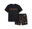 Men's 80s Tank Pajama Shorts Set