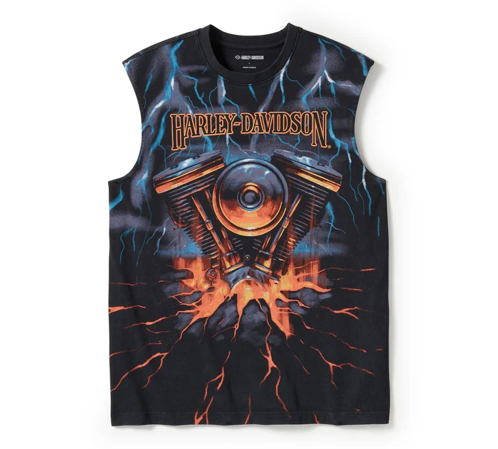 Men's Evo Lightning Muscle Tee