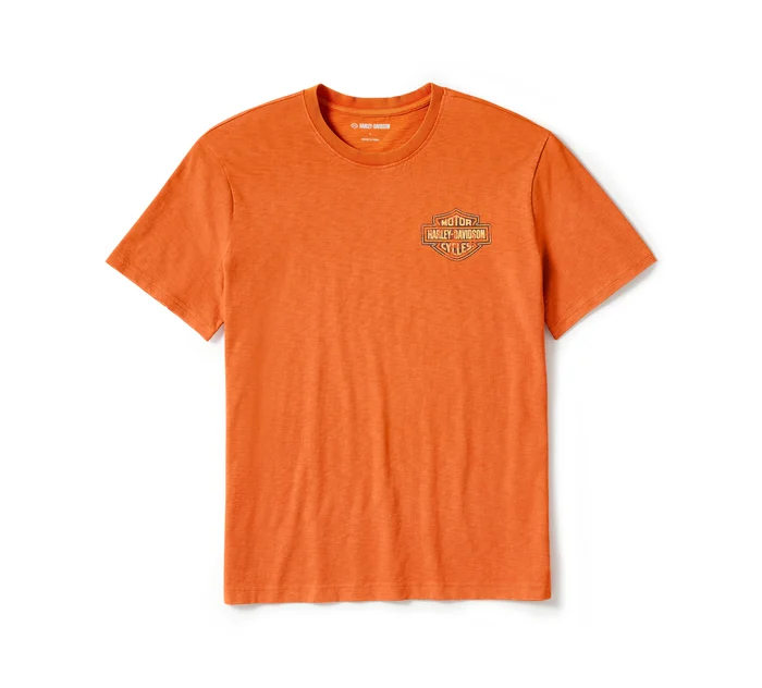 Super Glide Fat Bob Slub Tee