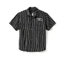Men's V-Twin Equipped Striped Mechanics Shirt