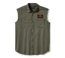 Men's V-Twin Equipped Solid Blowout - Grape Leaf