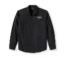 Bar & Shield Solid Long Sleeve Shirt
