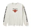 Dickies x H-D® Heavyweight LS Eagle Tee