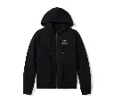 Women's Willie G Skull Full Zip Fleece Hoodie - Harley Black