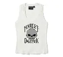 Willie G™ Skull Ribbed Tank