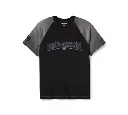 Men's Iron Bond II Short Sleeve Tee - Colorblock - Harley Black & Asphalt