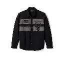 Iron Bond II Long Sleeve Shirt - Colorblock - Harley Black & Asphalt