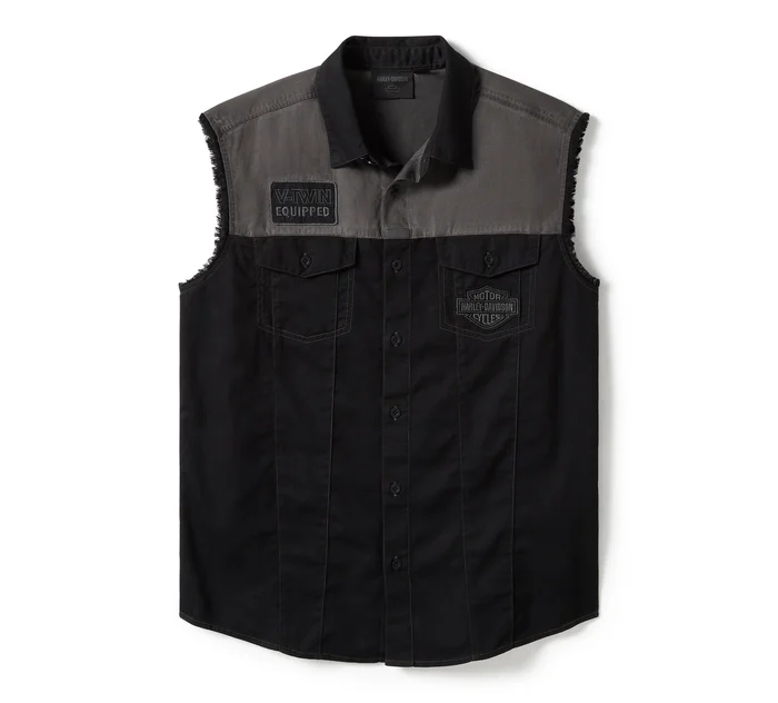 Men's Iron Bond II Blowout - Colorblock - Harley Black & Asphalt 