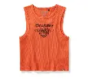 Dickies x H-D® Racerback Cropped Eagle Tank