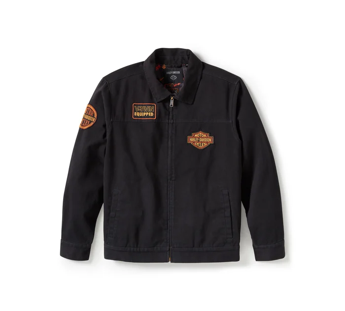Men's Iron Bond II Twill Jacket