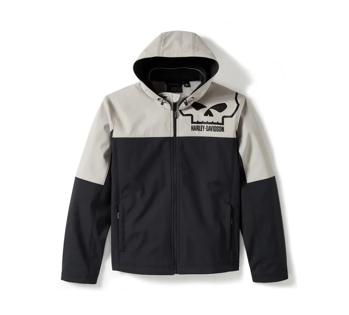 Willie G™ Skull Water Repellent Softshell Jacket