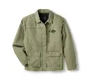 Heritage Twill Utility Jacket