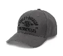 Apex Softail Stretch Fit Baseball Hat - Asphalt
