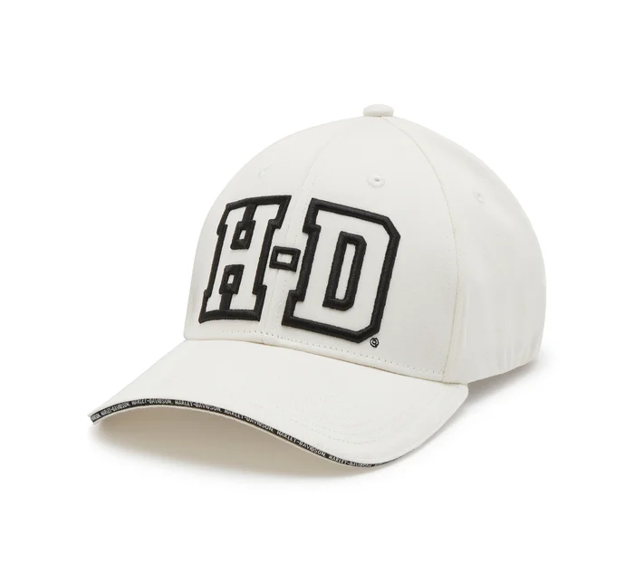 H-D Softail Stretch Fit Baseball Hat - Cloud Dancer
