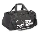 Willie G Logo Duffel with Side Shoe Pocket