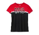 Women's Red Handed Dip Dye Tee
