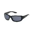 Sequoia Rectangular Motorcycle Riding Sunglasses - Shiny Black