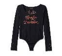 Women's Fuel to Flames Ribbed Body Suit